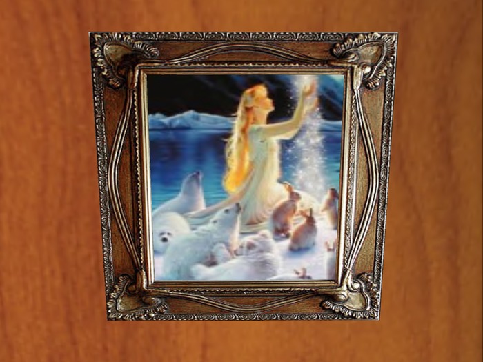 nature farie framed