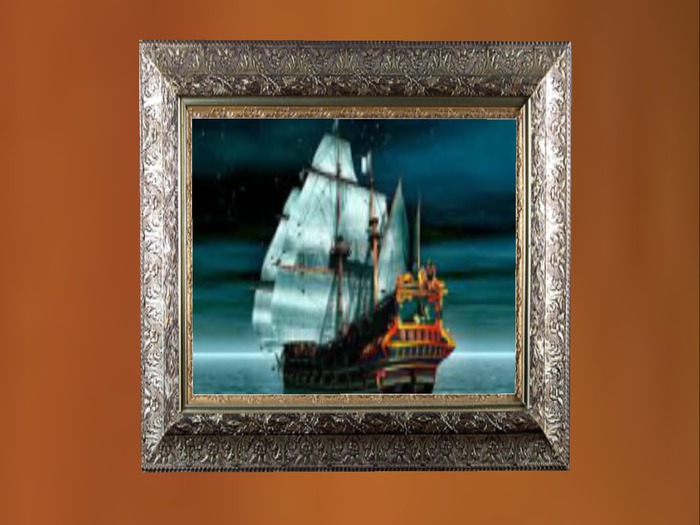 ship framed