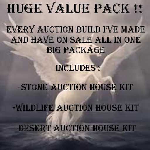 Auction Value Pack