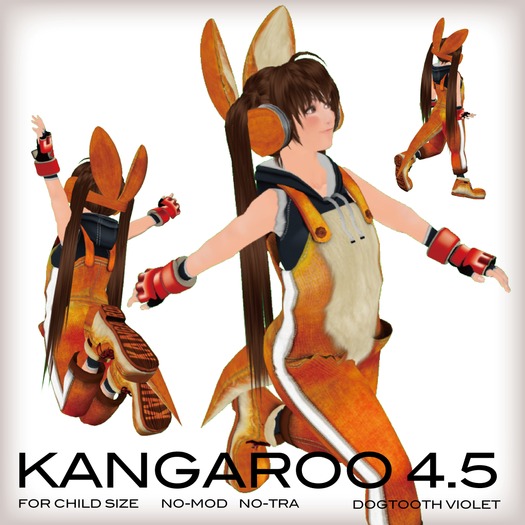 KANGAROO 4.5 [orenge]