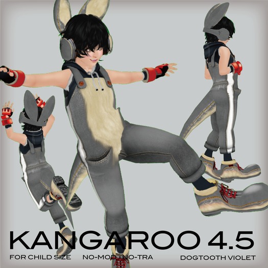 KANGAROO 4.5 [Gray]