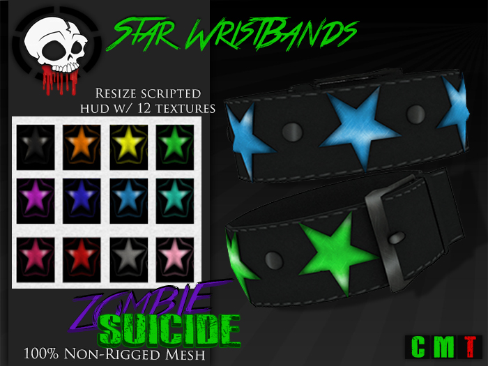 :Z.S: Star WristBands