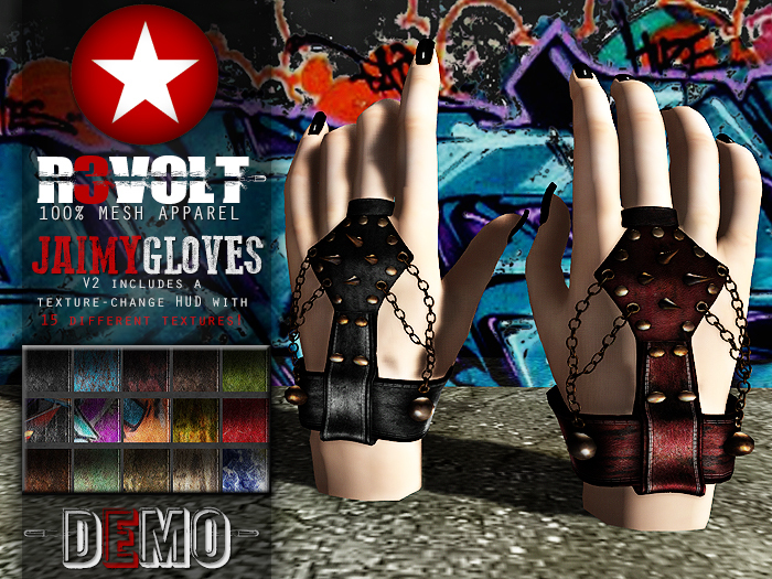 [R3] - Jaimy Gloves [V2] DEMO