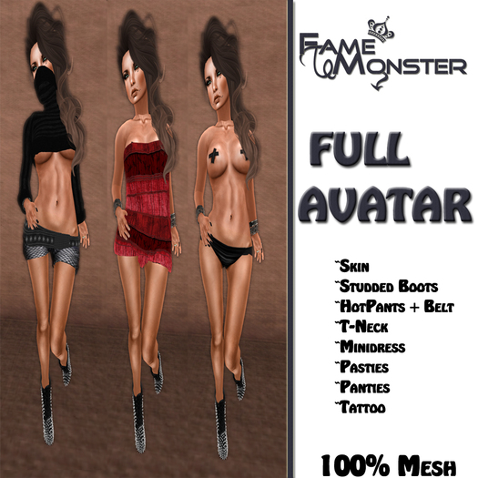 ~FM~ Full Avatar "Leona"