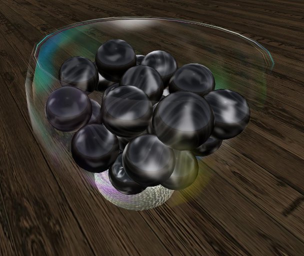 Bowl Marble Spheres
