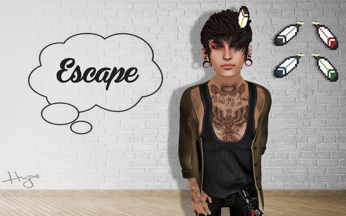Hype - Escape // Dark Pack