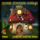 *FFC* Roomie Shroomie Cottage - Red
