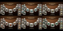 EarthStones Maxine Necklaces & Earrings - FATPACK (BOX)