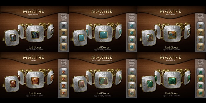 EArthStones Maxine Bracelets & Rings - FATPACK (BOX)