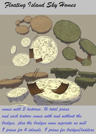 Floating Island Sky Homes