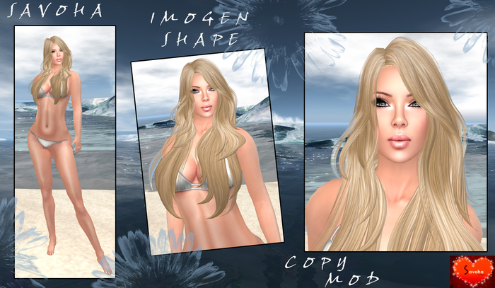 savoha shape Imogen
