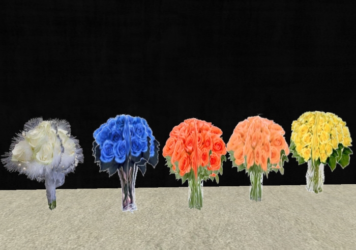 Mw bridal boquet texture pack full modify