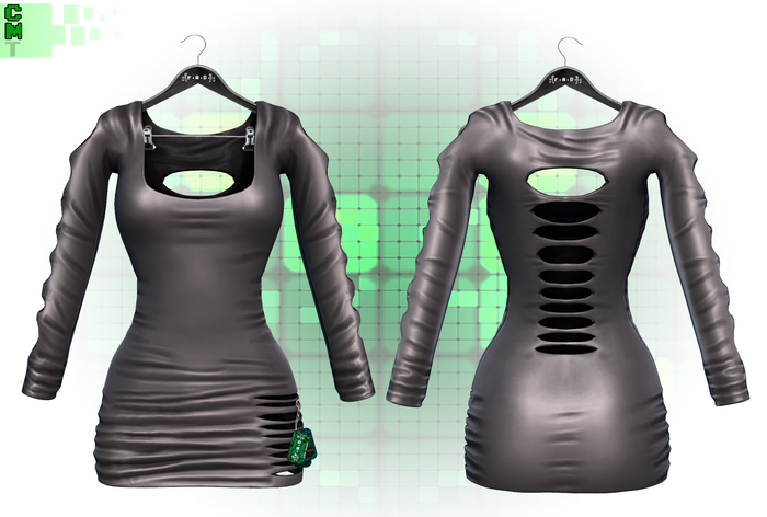:{F.A.D.}:  DEMO Zipper Dress