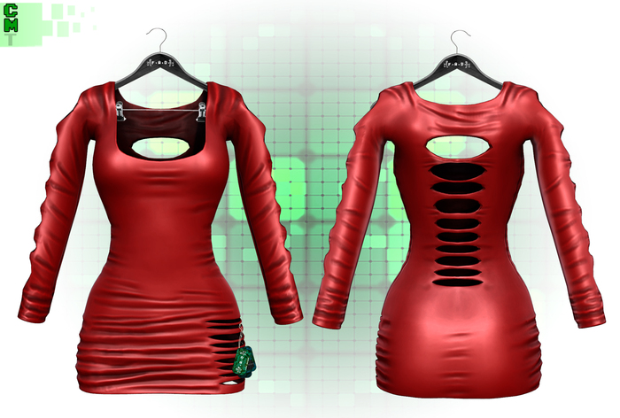 :{F.A.D.}: Juji Night Club Dress Red