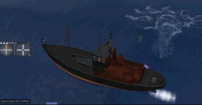 Sailor's dream pirate yacht