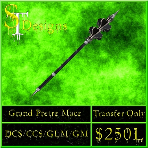 STDesigns Grand Pretre Mace DCS/CCS/GLM/GM
