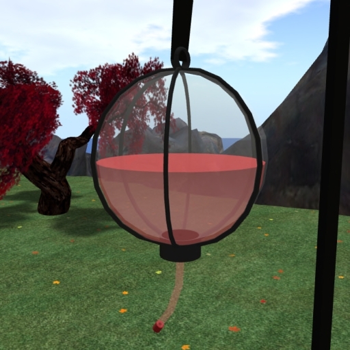 Victorian Hummingbird Feeder