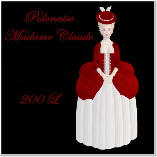 Polonaise Madame Claude