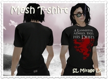 A Lannister always pays his debts - Men Mesh T-Shirt