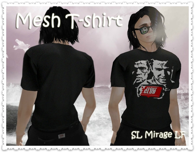Fight Club - Men Mesh T-Shirt