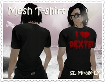 I love Dexter - Men Mesh T-Shirt