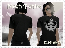 Cool Panda - Men Mesh T-Shirt