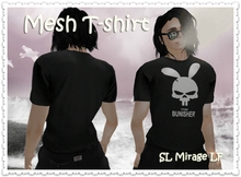 The bunisher - Men Mesh T-Shirt