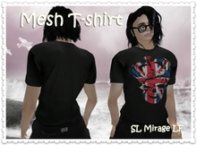 British skull - Men Mesh T-Shirt