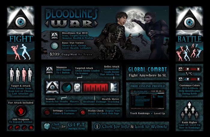 Bloodlines WAR