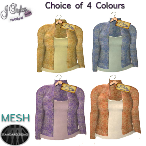 ::J:: StyleZ:: Ami Lilac Jacket