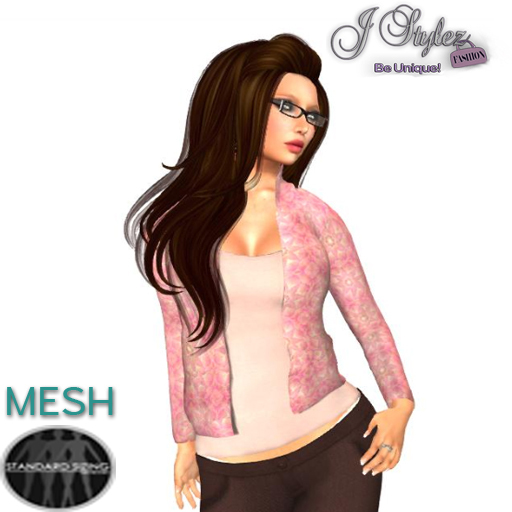 ::J:: StyleZ:: Ami Pink Jacket