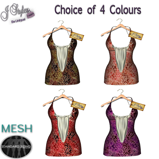::J:: StyleZ:: Francesca DEMO Dress