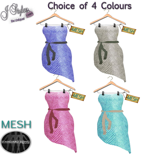 ::J:: StyleZ:: Meredith DEMO Dress
