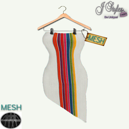 ::J:: StyleZ:: Meredith Striped  Dress