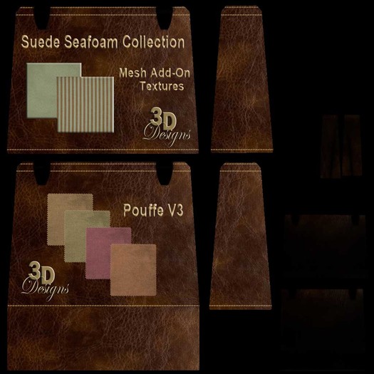 TD Mesh Pouffe V1 Kit