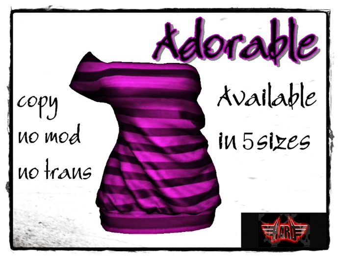 H.A.R.D _ Mesh Adorable Dress _ Purple