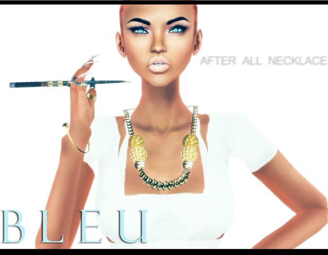 - B L E U - After All Necklace (wear me)