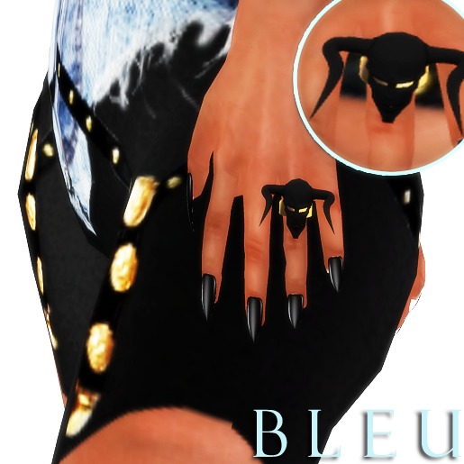 - B L E U - Hades Ring (wear me)