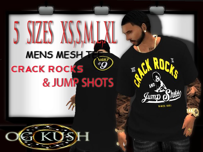 {OG KUSH}-Crack Rocks-Black