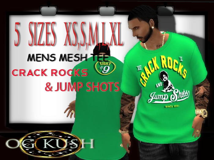 {OG KUSH}-Crack Rocks-Green