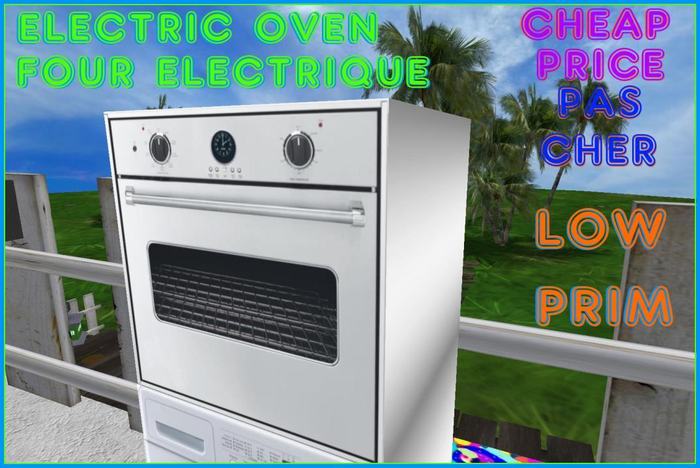 Electric oven
