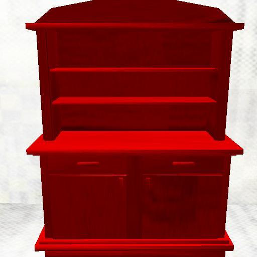 Sassy's Red Hutch