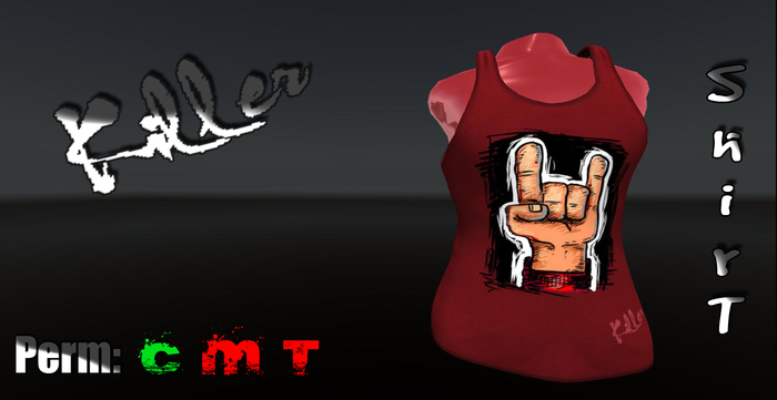 :{KilleR}:  Men's Rock Tank Top