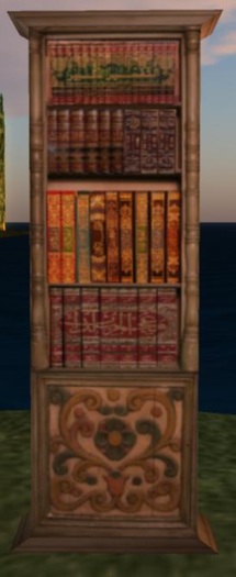 arabic bookcase tiny version