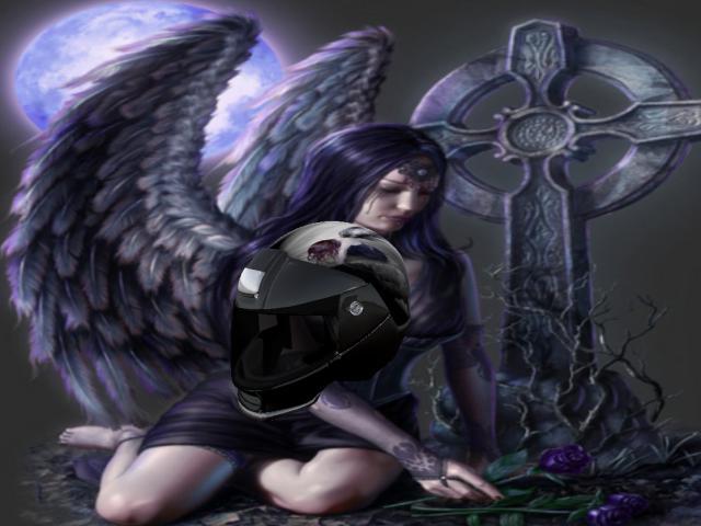 ANGEL HELMET