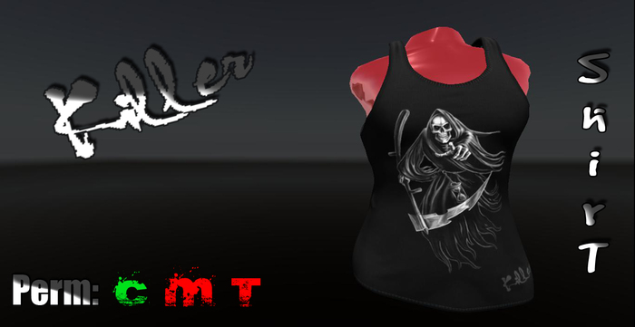 :{KilleR}:  Men's Death Two Tank Top