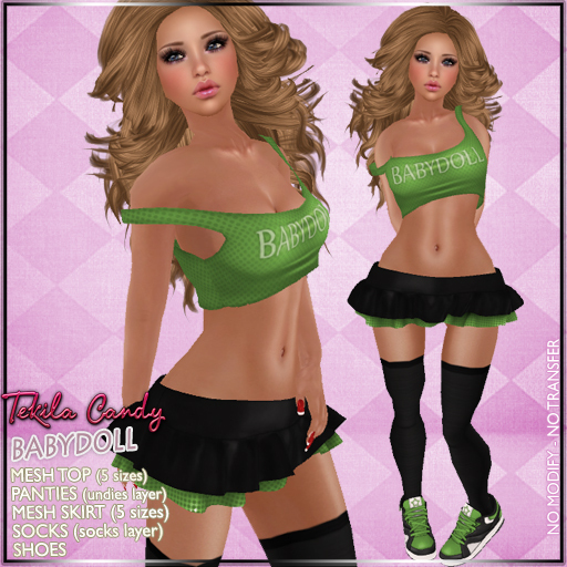 *TC* Wishful - Green