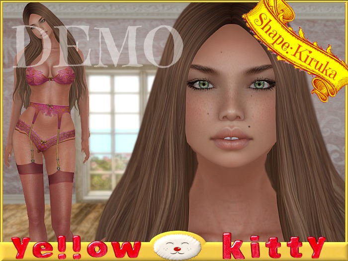 Ye!!ow Kitty Shape: Kiruka (DEMO)