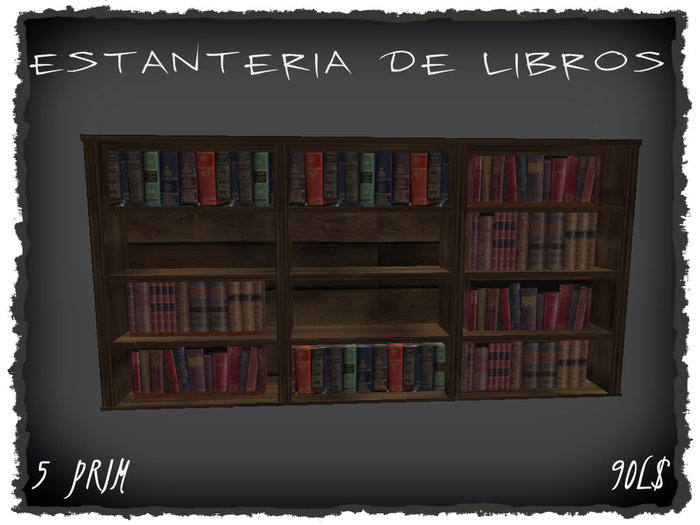 estanteria de libros