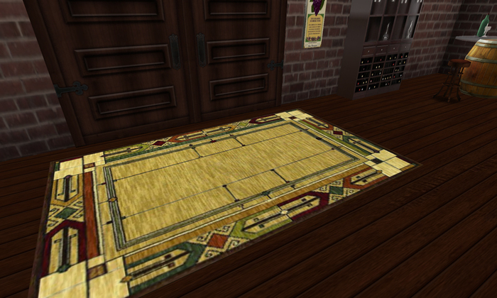Rug - Mission Beige